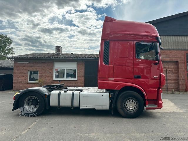 Standard dragbil DAF XF 460 FT SSC 2 Tanks Retarder Standklima ACC LD