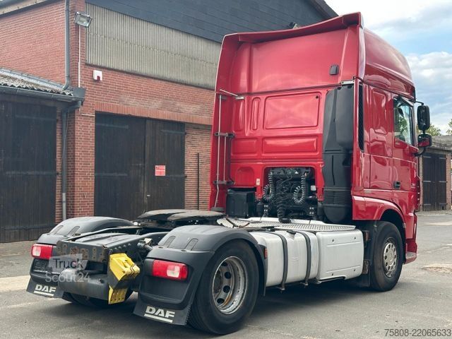Standard dragbil DAF XF 460 FT SSC 2 Tanks Retarder Standklima ACC LD