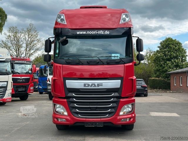 Standard dragbil DAF XF 460 FT SSC 2 Tanks Retarder Standklima ACC LD