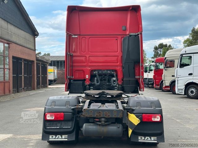Standard dragbil DAF XF 460 FT SSC 2 Tanks Retarder Standklima ACC LD
