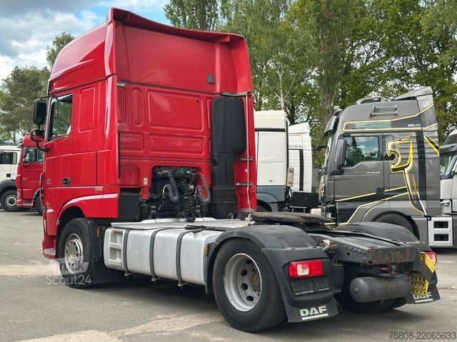 Standard dragbil DAF XF 460 FT SSC 2 Tanks Retarder Standklima ACC LD