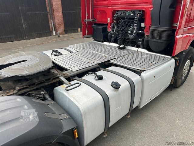 Standard dragbil DAF XF 460 FT SSC 2 Tanks Retarder Standklima ACC LD