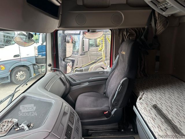 Standard dragbil DAF XF 460 FT SSC 2 Tanks Retarder Standklima ACC LD
