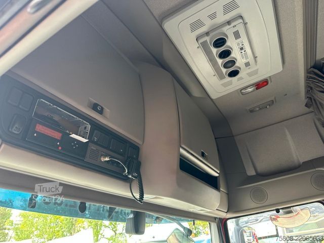 Standard dragbil DAF XF 460 FT SSC 2 Tanks Retarder Standklima ACC LD