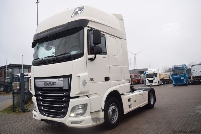 Standard dragbil DAF XF460 SSC 2Tanks Standklima ACC LDWS