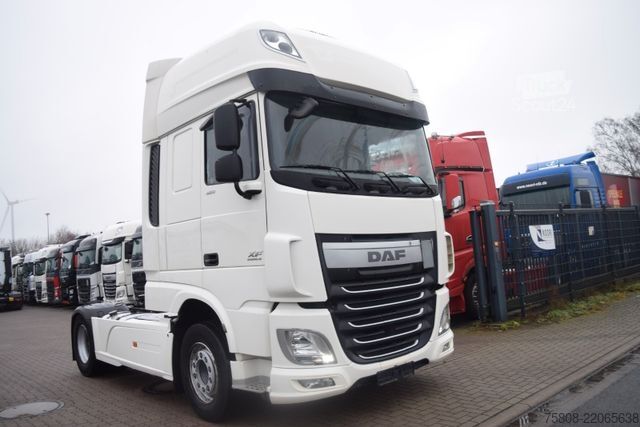 Standard dragbil DAF XF460 SSC 2Tanks Standklima ACC LDWS