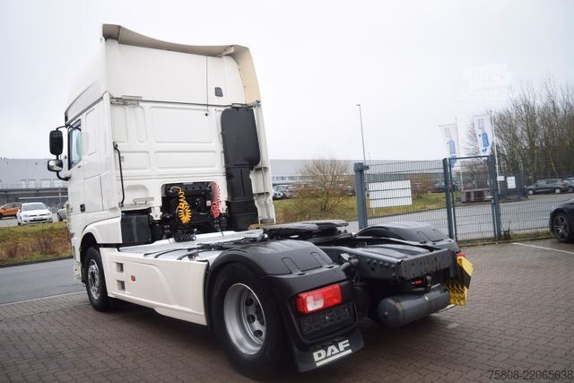 Standard dragbil DAF XF460 SSC 2Tanks Standklima ACC LDWS