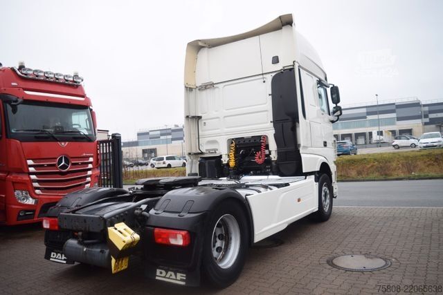 Standard dragbil DAF XF460 SSC 2Tanks Standklima ACC LDWS