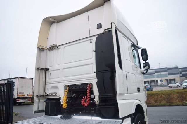 Standard dragbil DAF XF460 SSC 2Tanks Standklima ACC LDWS