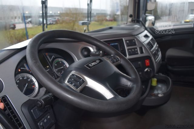 Standard dragbil DAF XF460 SSC 2Tanks Standklima ACC LDWS