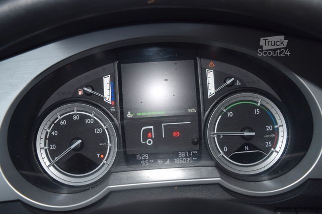 Standard dragbil DAF XF460 SSC 2Tanks Standklima ACC LDWS