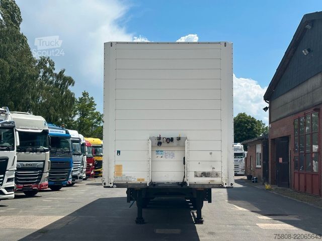 Dobozos félpótkocsi SCHMITZ CARGOBULL SKO 24 / 13,62 FP25 Iso Alufelgen Lift