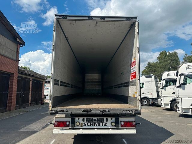 Dobozos félpótkocsi SCHMITZ CARGOBULL SKO 24 / 13,62 FP25 Iso Alufelgen Lift