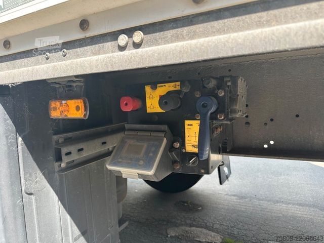 Dobozos félpótkocsi SCHMITZ CARGOBULL SKO 24 / 13,62 FP25 Iso Alufelgen Lift