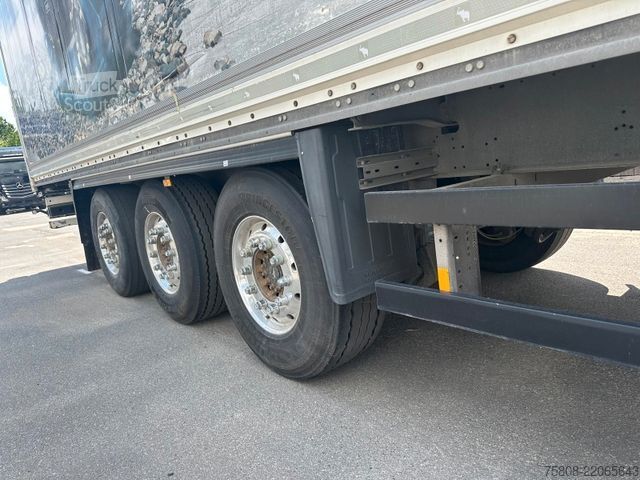 Dobozos félpótkocsi SCHMITZ CARGOBULL SKO 24 / 13,62 FP25 Iso Alufelgen Lift