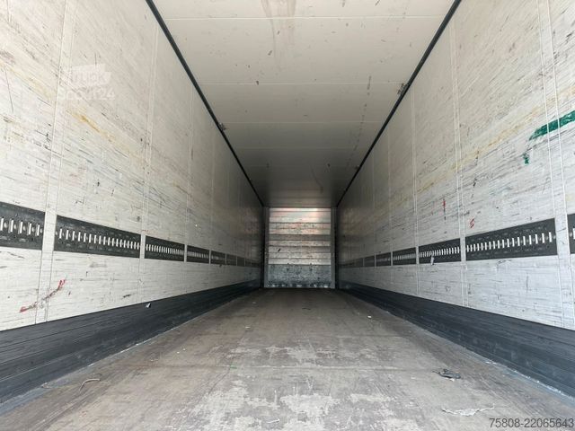 Dobozos félpótkocsi SCHMITZ CARGOBULL SKO 24 / 13,62 FP25 Iso Alufelgen Lift