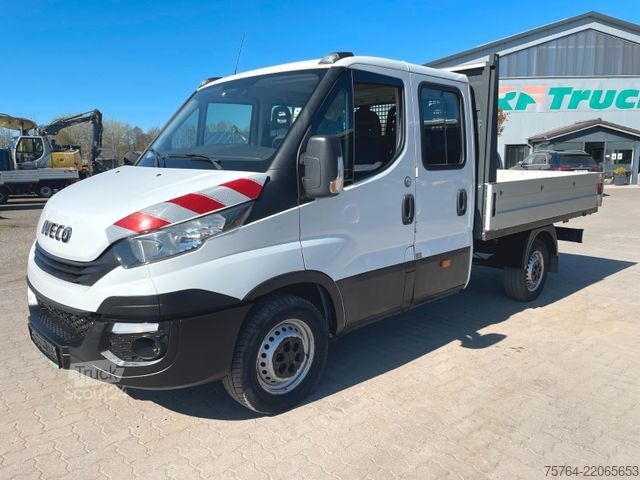 Pick-up pakettiauto IVECO Daily 35S12 Pritsche / Doka / AHK / 1. Hand!