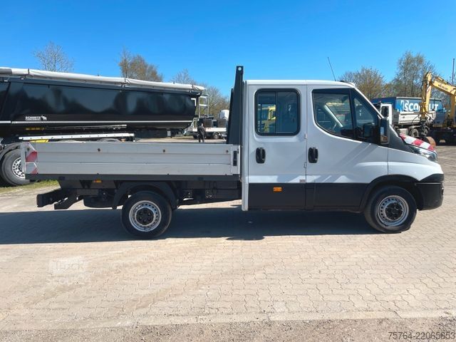Pick-up pakettiauto IVECO Daily 35S12 Pritsche / Doka / AHK / 1. Hand!
