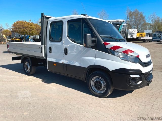 Pick-up pakettiauto IVECO Daily 35S12 Pritsche / Doka / AHK / 1. Hand!