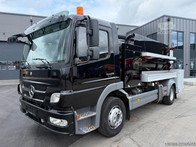 Vakuová cisterna MERCEDES-BENZ Atego 1524 4x2 Hvidtved Larsen Cityline 206