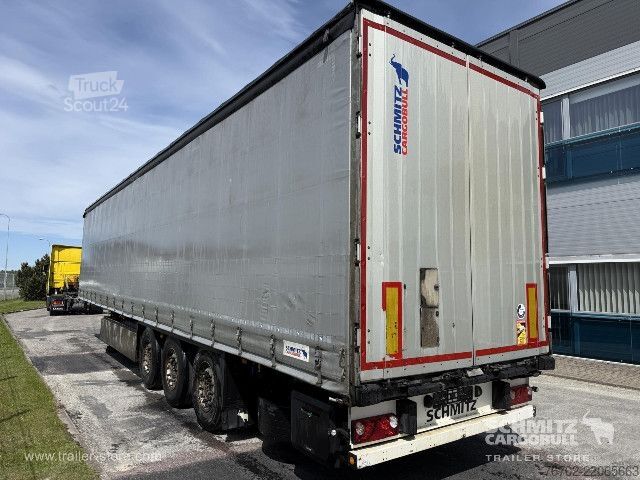 Atvira puspriekabė su tentu Schmitz Cargobull Curtainsider Standard