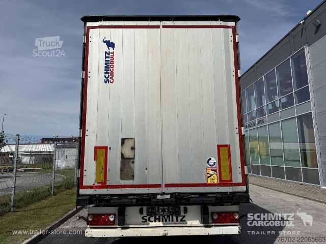 Atvira puspriekabė su tentu Schmitz Cargobull Curtainsider Standard