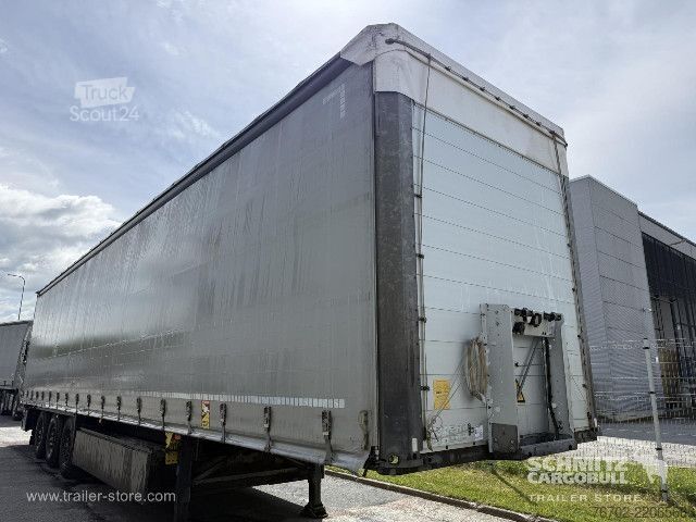 Atvira puspriekabė su tentu Schmitz Cargobull Curtainsider Standard