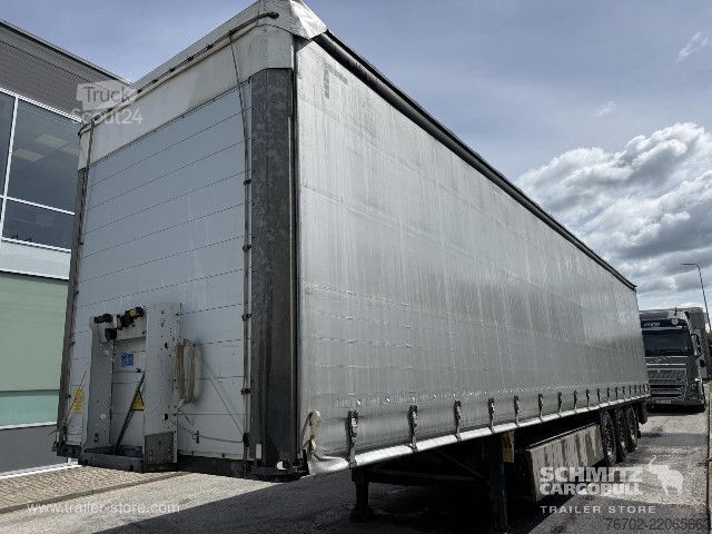 Atvira puspriekabė su tentu Schmitz Cargobull Curtainsider Standard