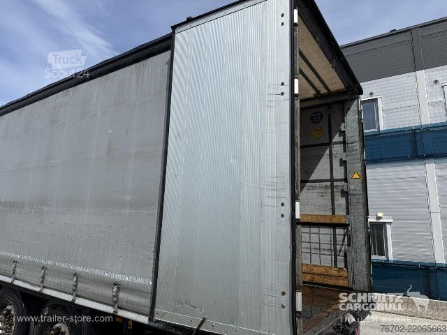 Atvira puspriekabė su tentu Schmitz Cargobull Curtainsider Standard