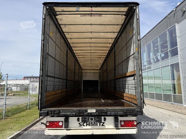 Atvira puspriekabė su tentu Schmitz Cargobull Curtainsider Standard