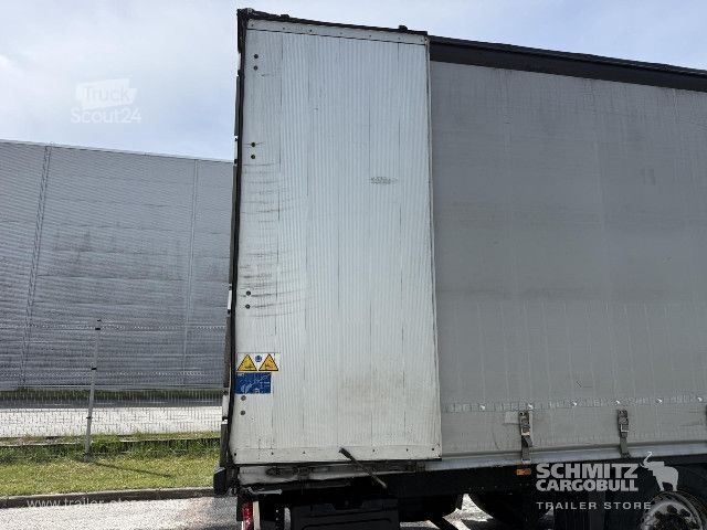 Atvira puspriekabė su tentu Schmitz Cargobull Curtainsider Standard