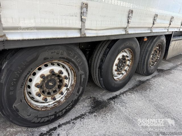 Atvira puspriekabė su tentu Schmitz Cargobull Curtainsider Standard