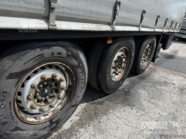 Atvira puspriekabė su tentu Schmitz Cargobull Curtainsider Standard