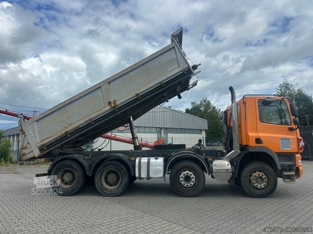 Háromirányú billenő teherautó DAF CF 400 8x4 / Carnehl  / Bordmatik  / EURO 5