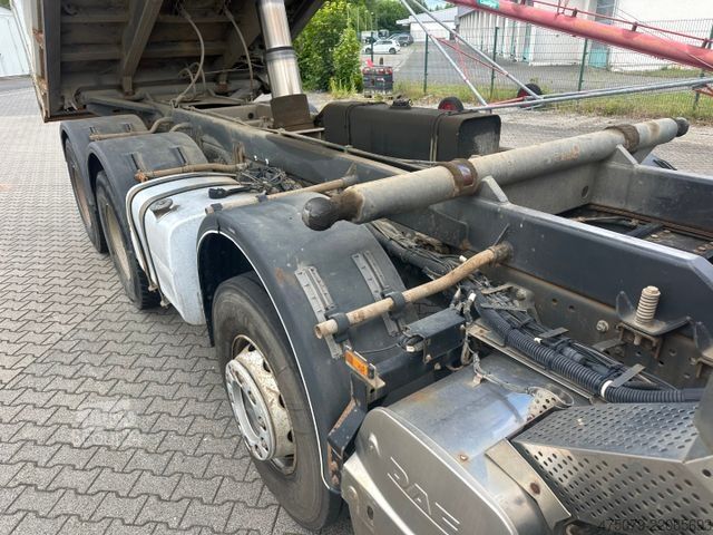 Háromirányú billenő teherautó DAF CF 400 8x4 / Carnehl  / Bordmatik  / EURO 5