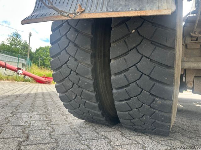 Háromirányú billenő teherautó DAF CF 400 8x4 / Carnehl  / Bordmatik  / EURO 5