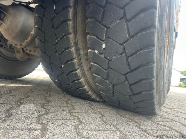 Háromirányú billenő teherautó DAF CF 400 8x4 / Carnehl  / Bordmatik  / EURO 5