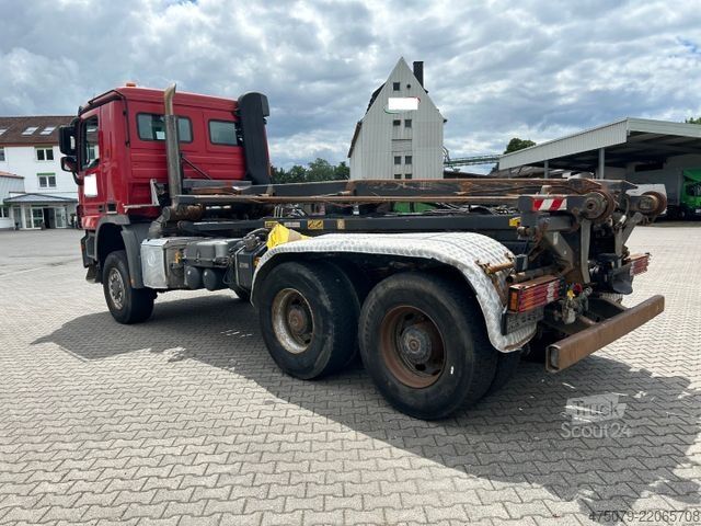 Abrollkipper MERCEDES-BENZ Actros 3346 MP 3 / BLATT-BLATT / 3 x Pedal