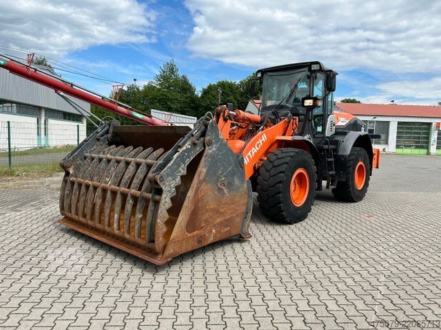 Hjullaster HITACHI ZW 180-6 / Hochkippschaufel / Waage