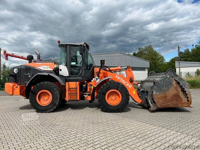 Hjullaster HITACHI ZW 180-6 / Hochkippschaufel / Waage