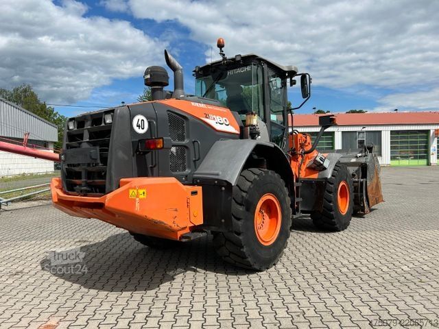 Hjullaster HITACHI ZW 180-6 / Hochkippschaufel / Waage