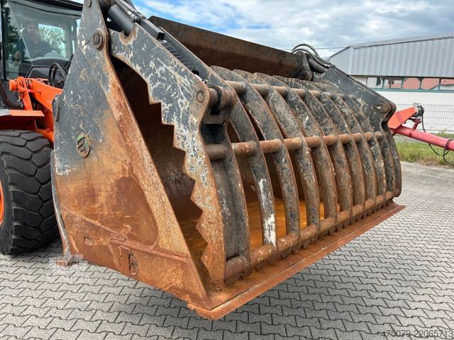 Hjullaster HITACHI ZW 180-6 / Hochkippschaufel / Waage