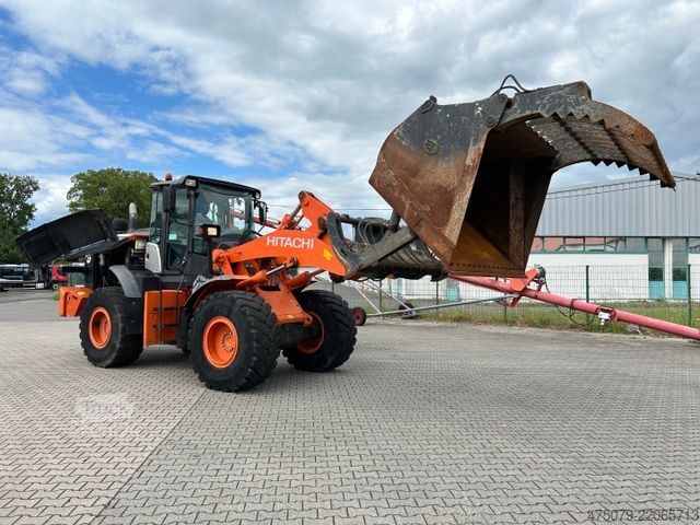 Hjullaster HITACHI ZW 180-6 / Hochkippschaufel / Waage