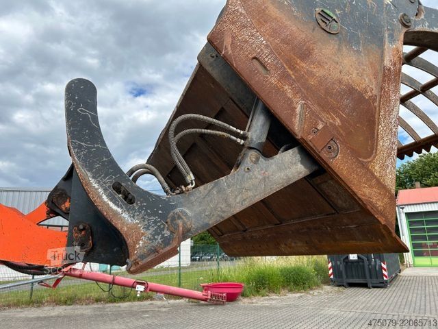 Hjullaster HITACHI ZW 180-6 / Hochkippschaufel / Waage