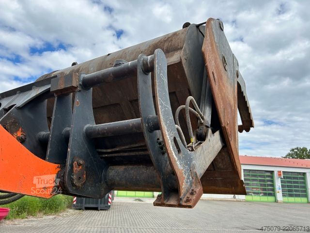 Hjullaster HITACHI ZW 180-6 / Hochkippschaufel / Waage