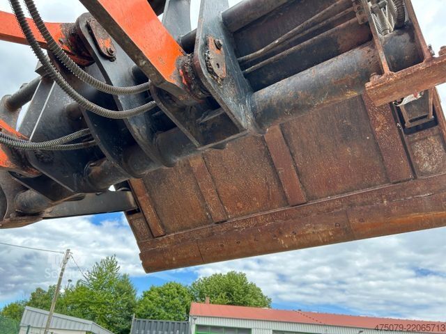 Hjullaster HITACHI ZW 180-6 / Hochkippschaufel / Waage