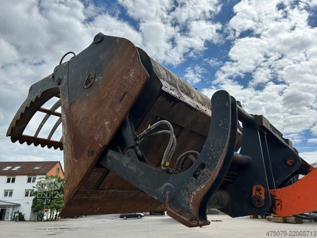 Hjullaster HITACHI ZW 180-6 / Hochkippschaufel / Waage