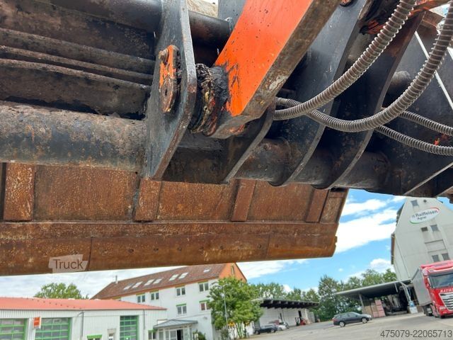 Hjullaster HITACHI ZW 180-6 / Hochkippschaufel / Waage