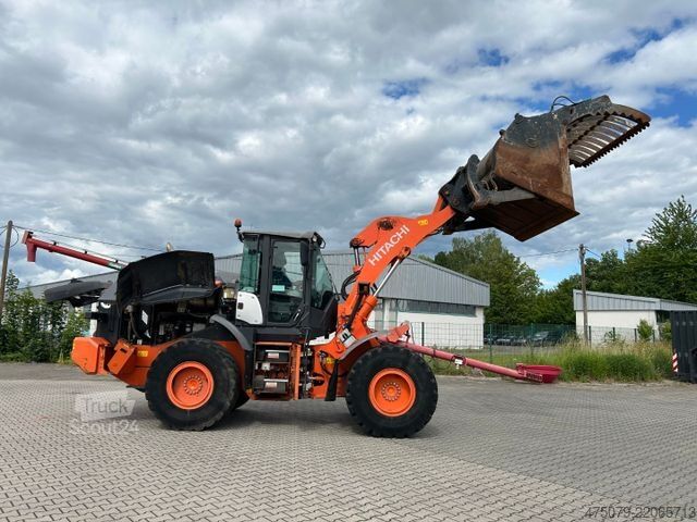 Hjullaster HITACHI ZW 180-6 / Hochkippschaufel / Waage