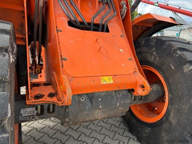 Hjullaster HITACHI ZW 180-6 / Hochkippschaufel / Waage